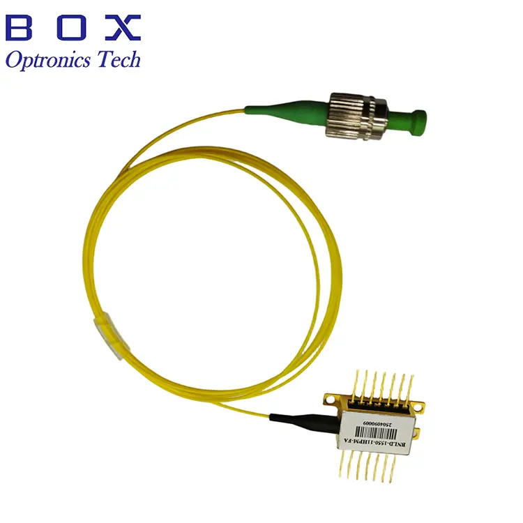 Diodo laser a farfalla a larghezza di linea stretta DFB da 1030 nm 200 mW 100 KHz