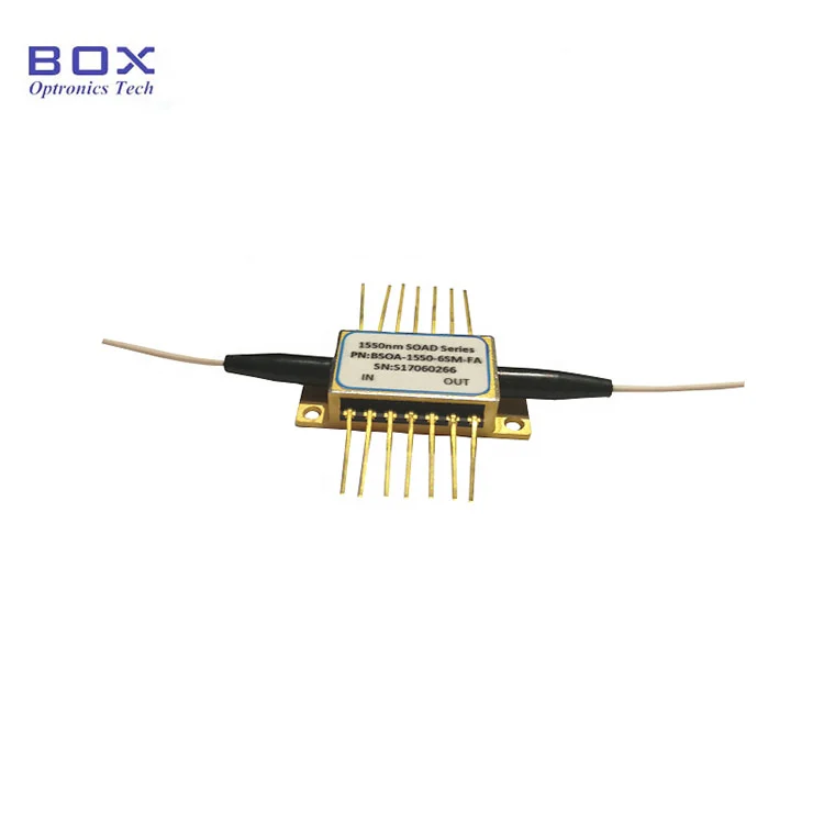 Amplificatore ottico a semiconduttore SOA da 1060nm da 25 dB