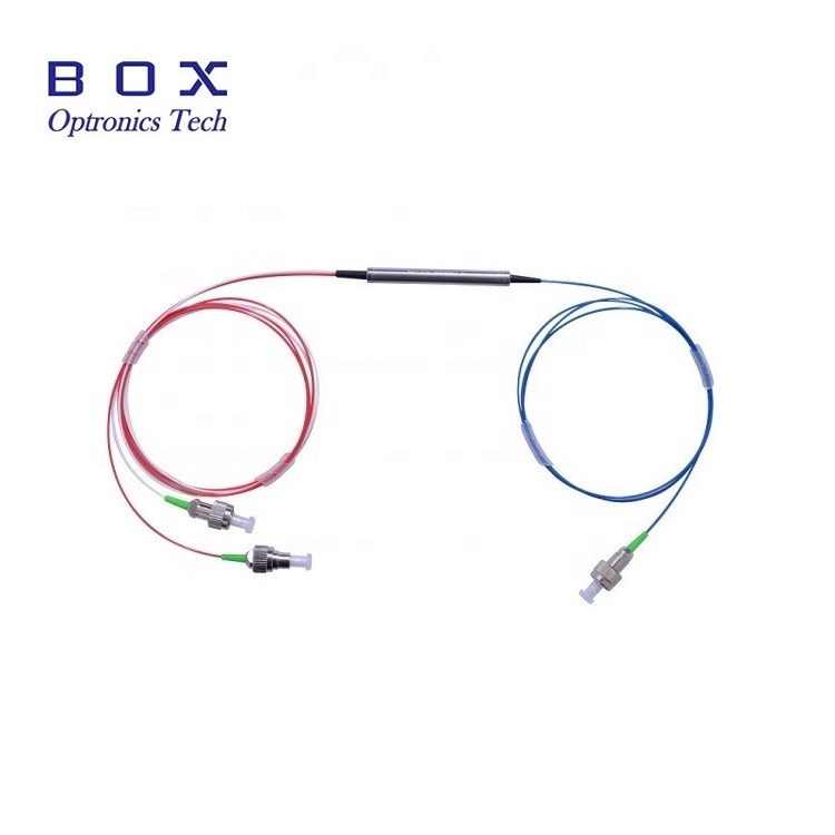 Circolatori in fibra ottica SM monomodale da 1310 nm