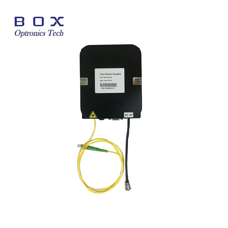 1568 ~ 1611nm L+BAND ASE a banda larga fonte di luce, fino a 200 MW