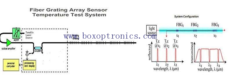 Sviluppo e applicazione di sensori di temperatura a fibra ottica