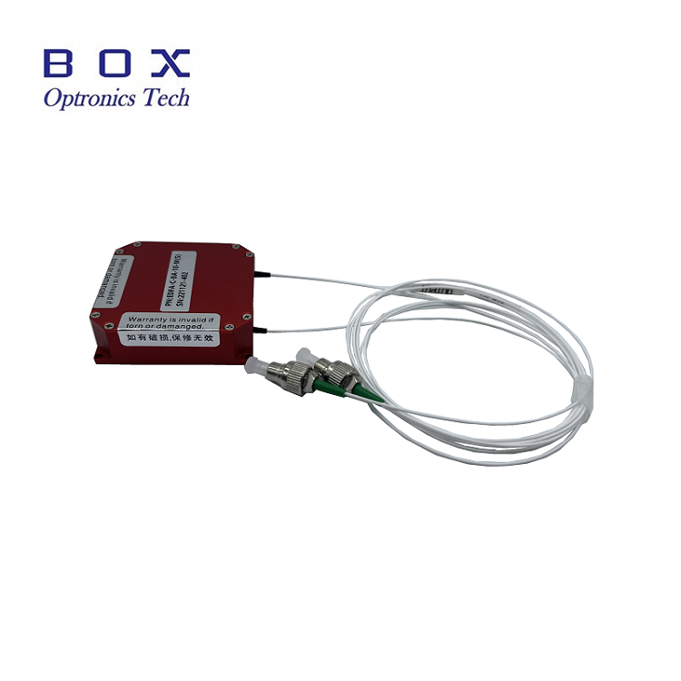 Amplificatore del segnale piccolo drogato in band-band erbio