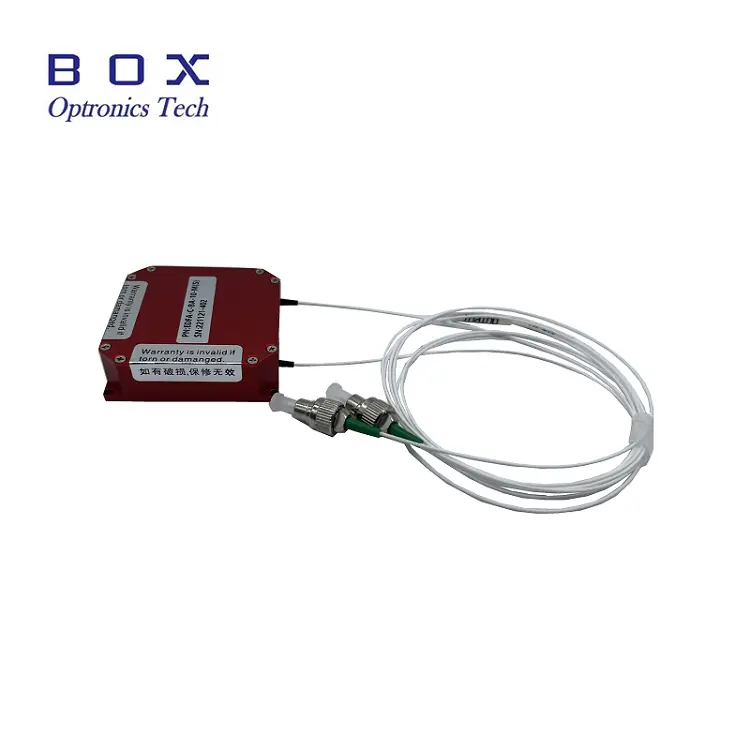 Micromodulo per sorgente luminosa a banda larga ASE in banda C