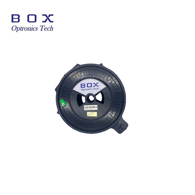 Polarizzazione mantenendo fibre ottiche drogate a doppio rivestimento e fibra di fibre ottiche abbinate
